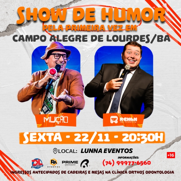 RENAN E MUÇÃO - SHOW DE HUMOR